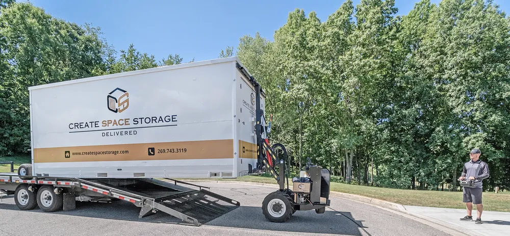 Self-Storage Facility — Richland, MI - Create Space Storage Augusta MI