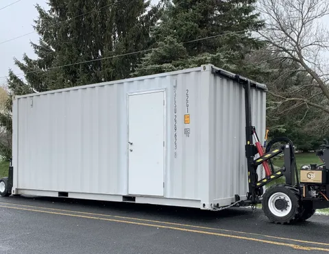 What are the uses of a portable office. - Create Space Storage Augusta MI